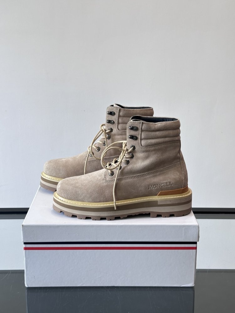 Ботинки мужские челси замшевые на шнуровке фото 3