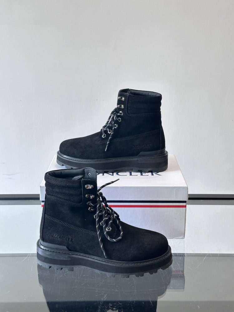 Ботинки мужские челси замшевые на шнуровке фото 4