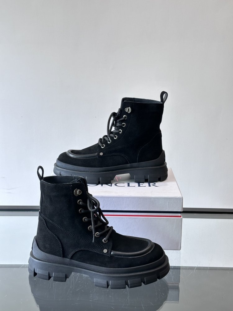 Ботинки мужские челси замшевые на шнуровке фото 4