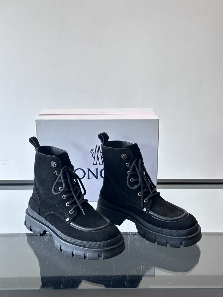 Ботинки мужские челси замшевые на шнуровке фото 5