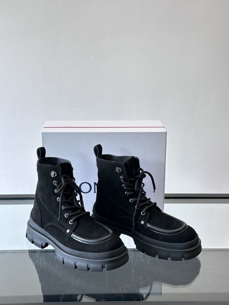 Ботинки мужские челси замшевые на шнуровке фото 5