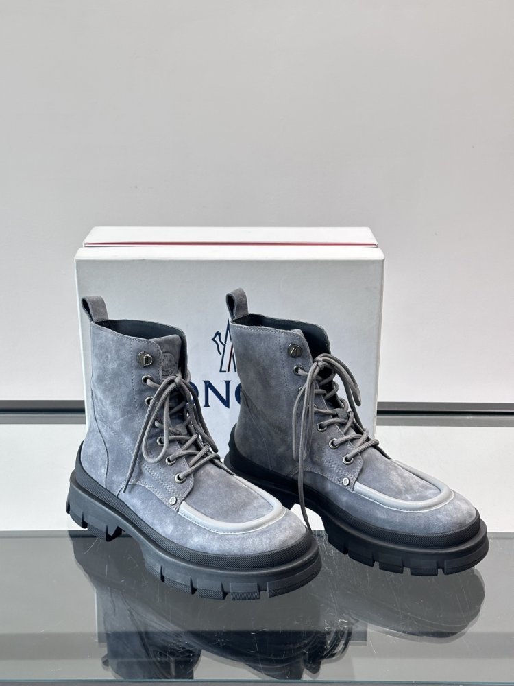 Черевики чоловічі челсі замшеві на шнурівці фото 5