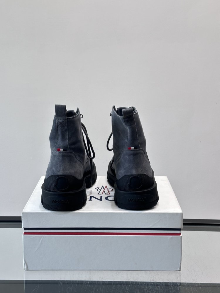 Черевики чоловічі челсі замшеві на шнурівці фото 7