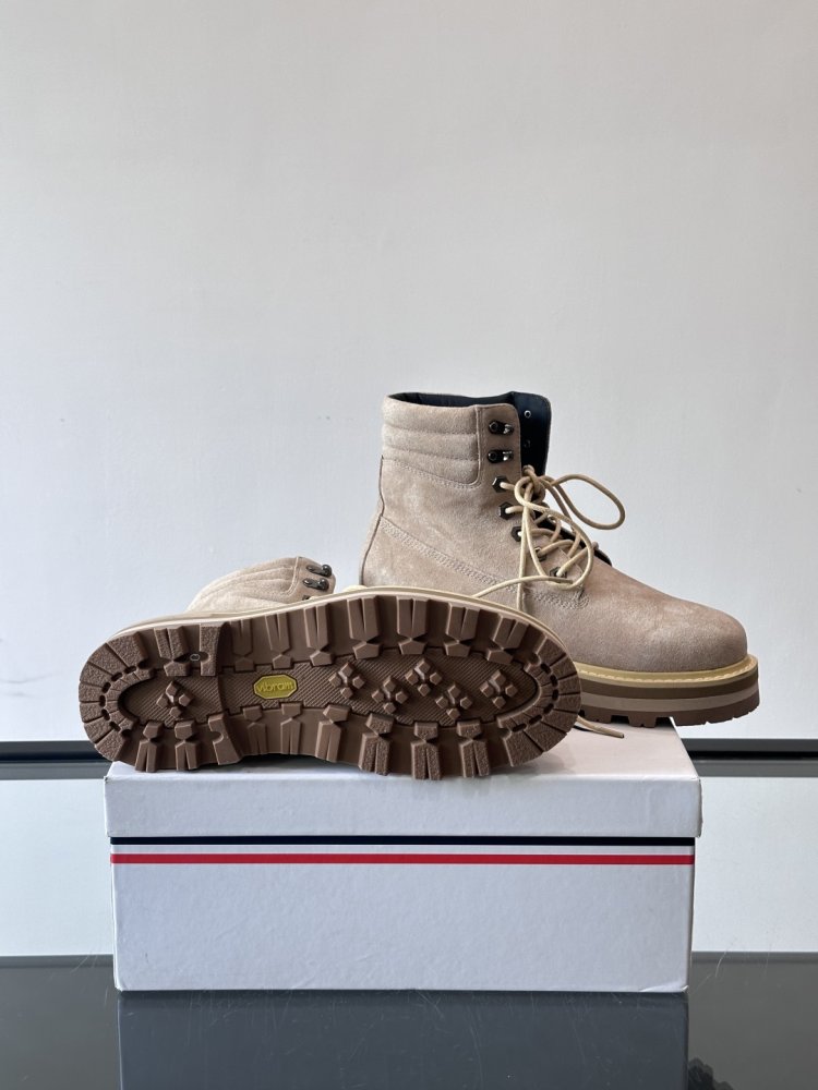 Ботинки мужские челси замшевые на шнуровке фото 9