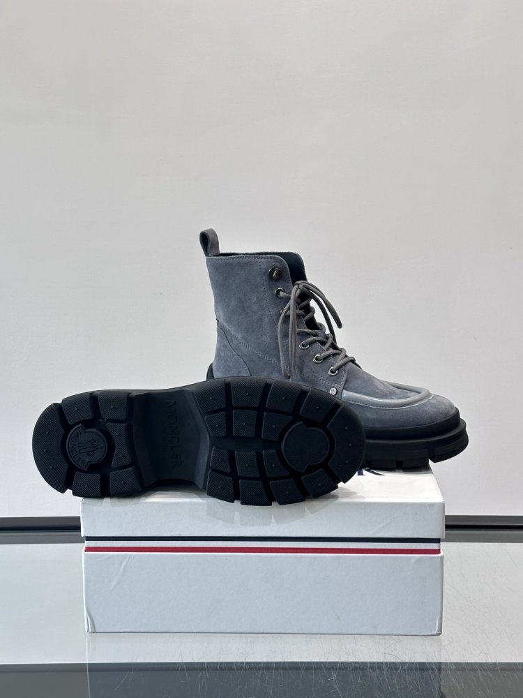 Черевики чоловічі челсі замшеві на шнурівці фото 9