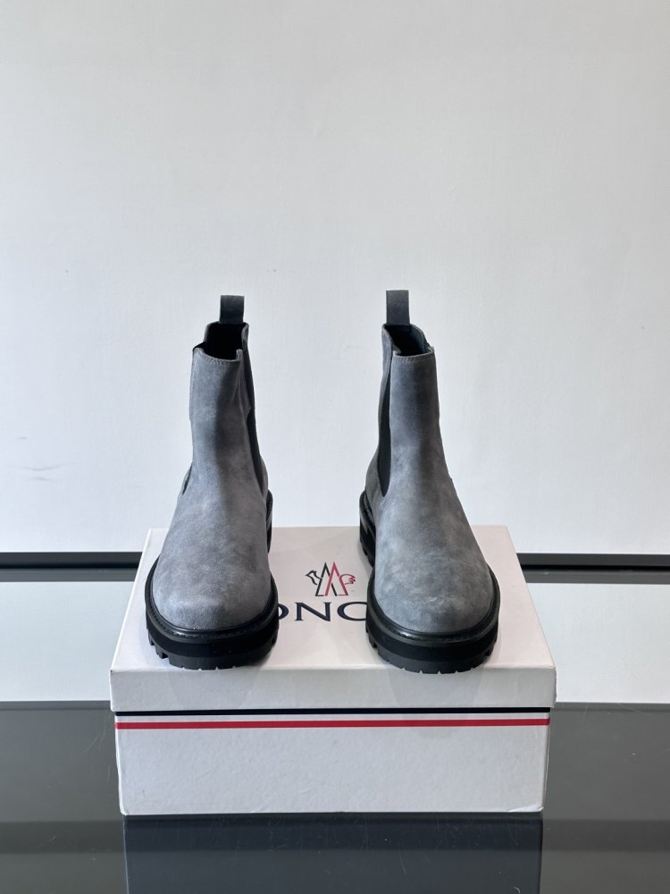 Ботинки мужские челси замшевые с резинкой фото 2