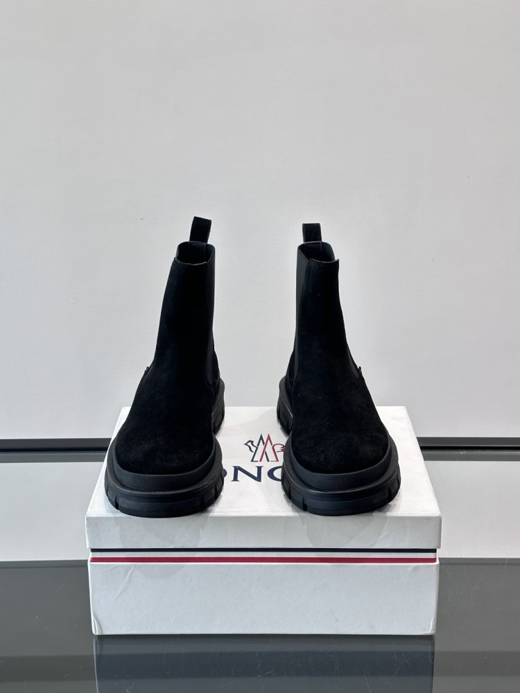 Ботинки мужские челси замшевые с резинкой фото 2