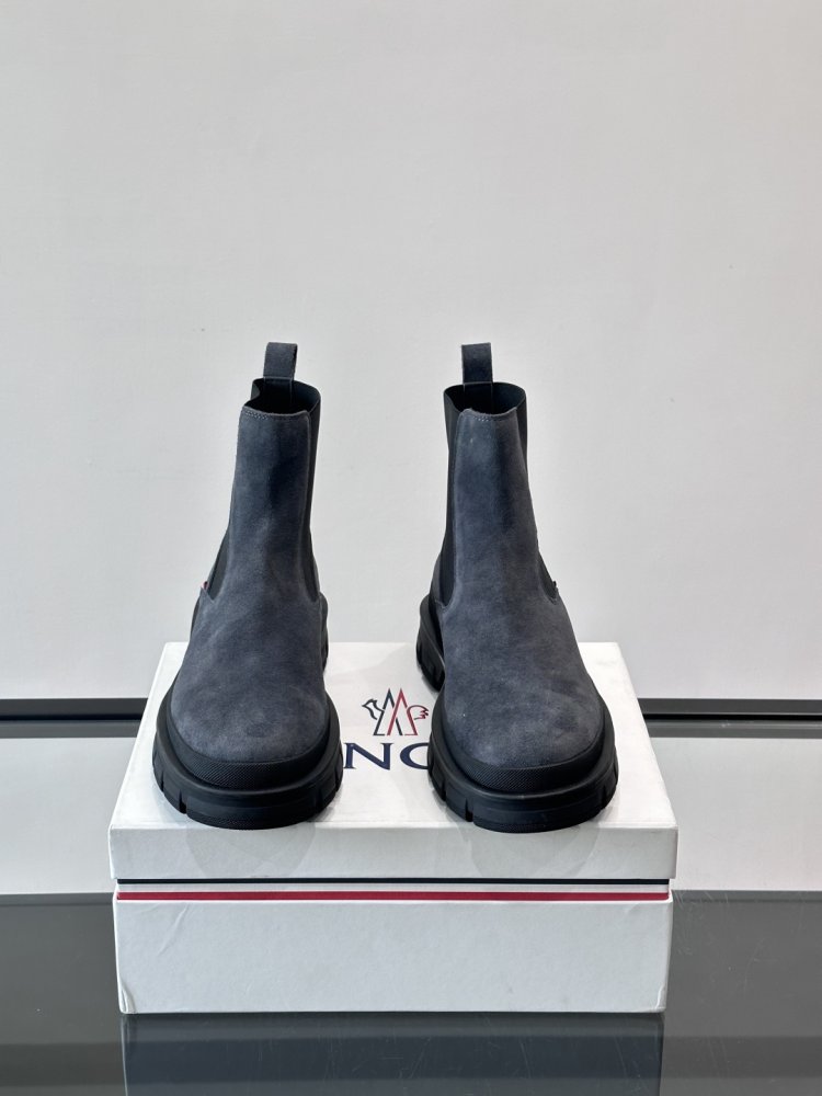 Ботинки мужские челси замшевые с резинкой фото 2