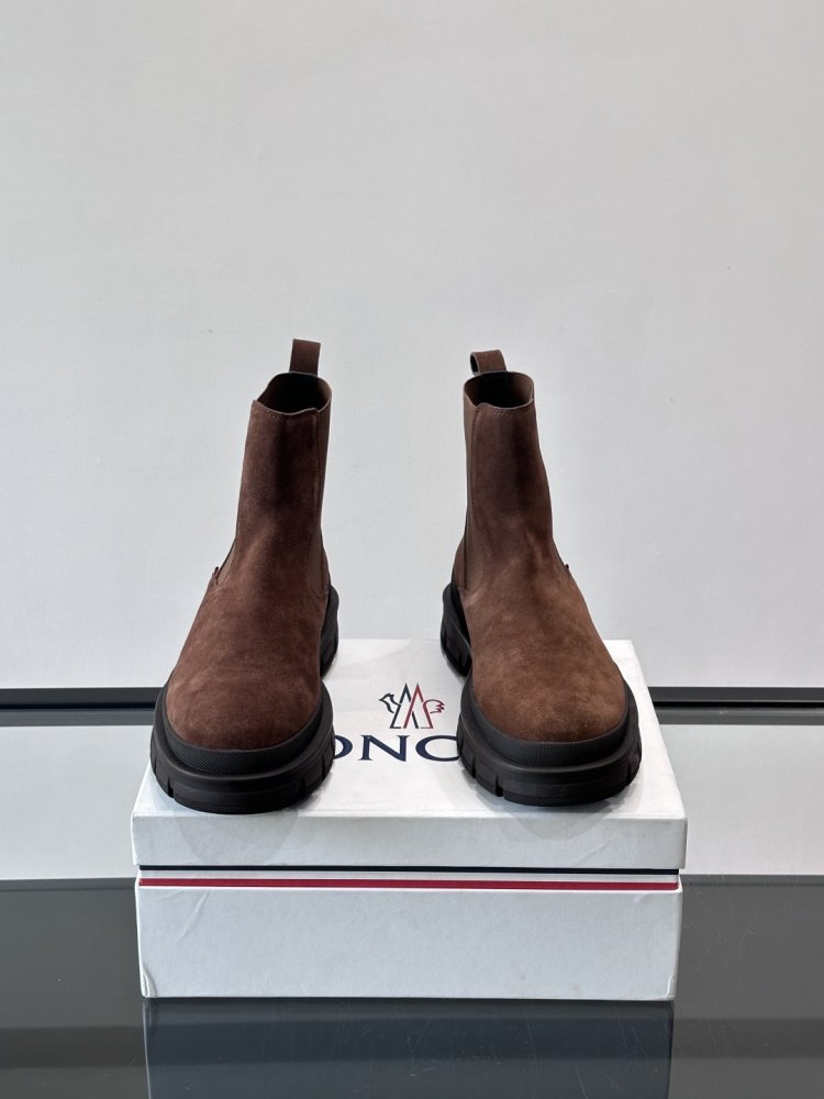 Ботинки мужские челси замшевые с резинкой фото 2