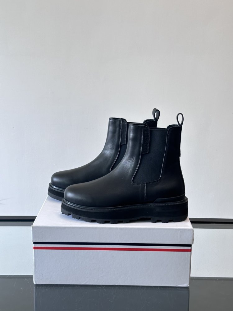 Черевики чоловічі челсі замшеві з гумкою фото 3