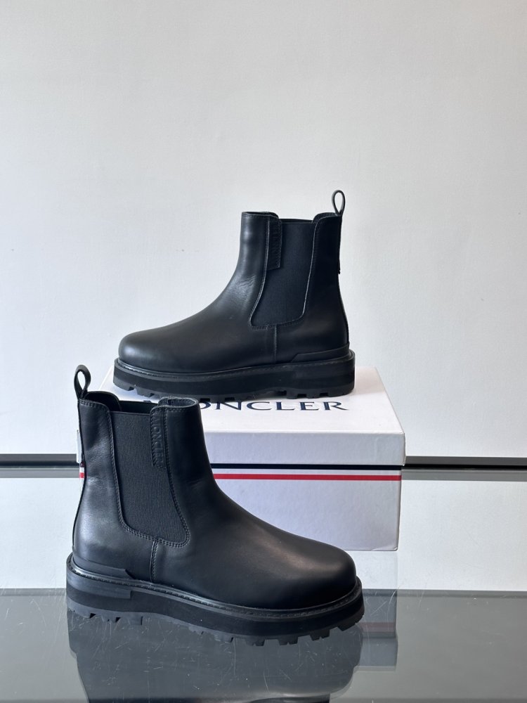 Черевики чоловічі челсі замшеві з гумкою фото 4