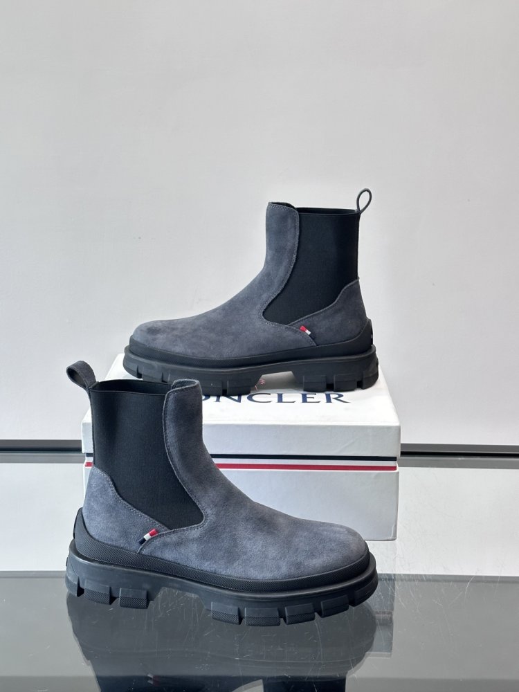 Ботинки мужские челси замшевые с резинкой фото 4