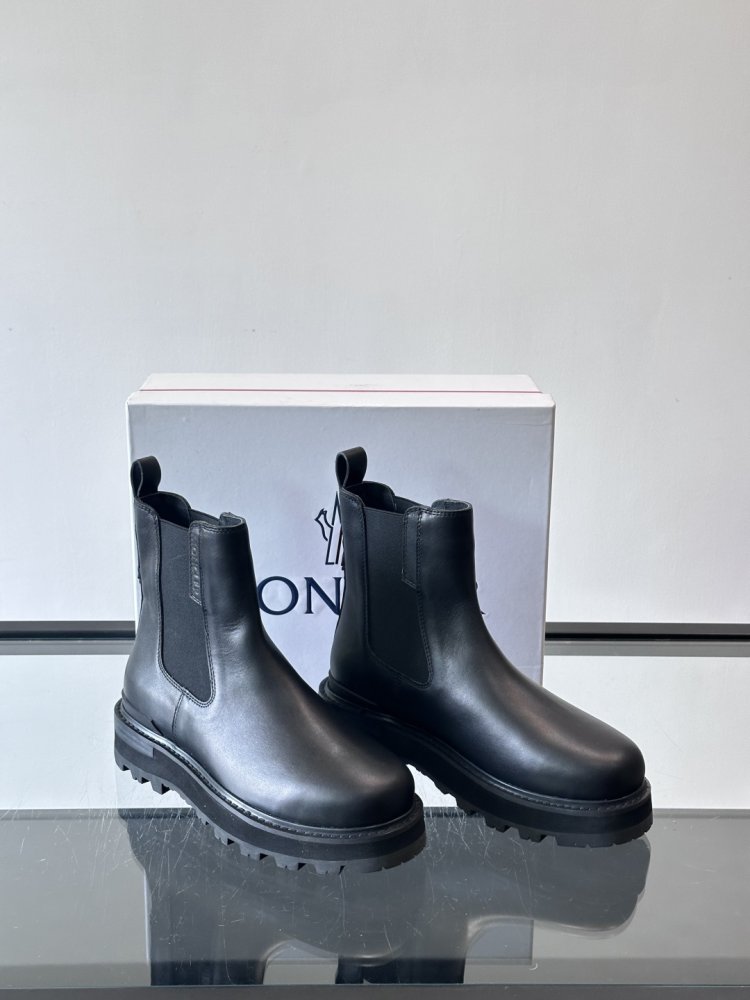 Черевики чоловічі челсі замшеві з гумкою фото 5