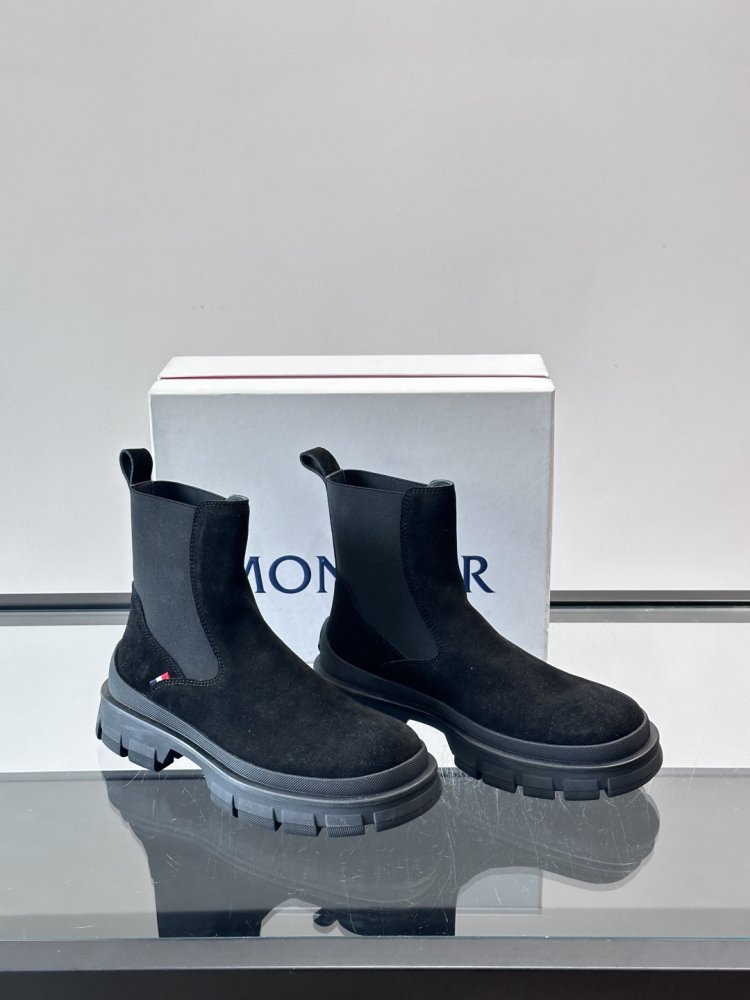 Ботинки мужские челси замшевые с резинкой фото 5