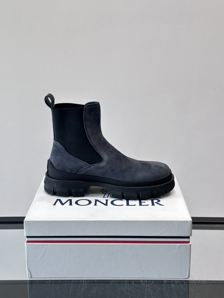 Ботинки мужские челси замшевые с резинкой фото 6