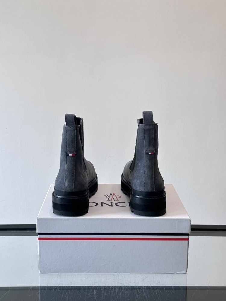 Ботинки мужские челси замшевые с резинкой фото 7