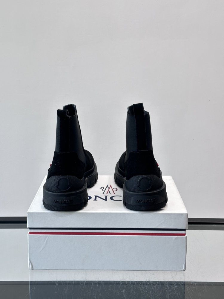 Ботинки мужские челси замшевые с резинкой фото 7