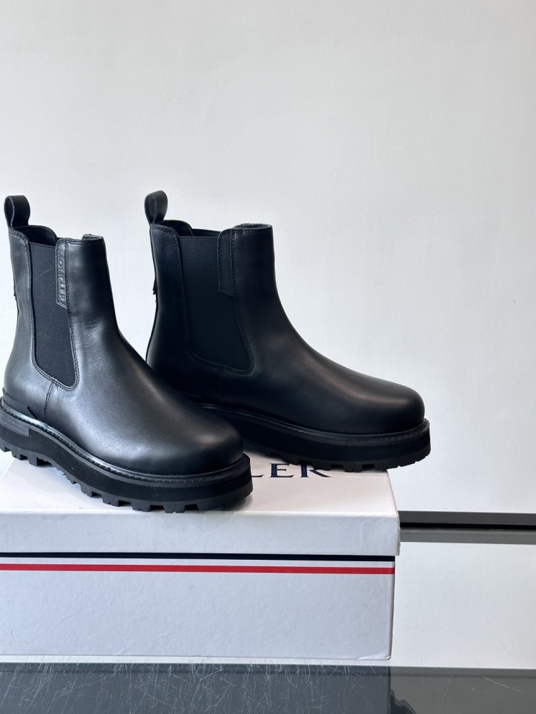 Черевики чоловічі челсі замшеві з гумкою фото 8