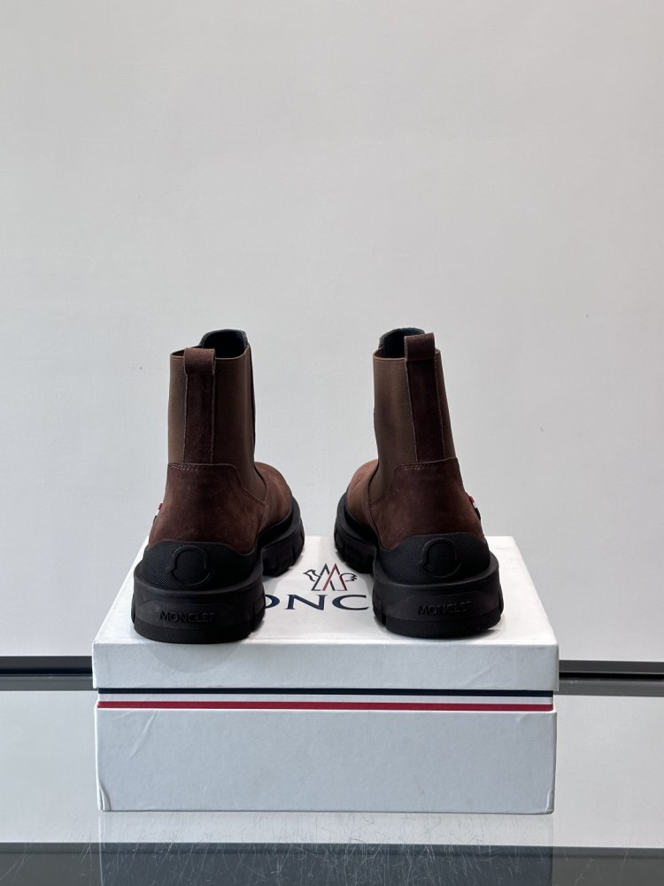 Ботинки мужские челси замшевые с резинкой фото 8