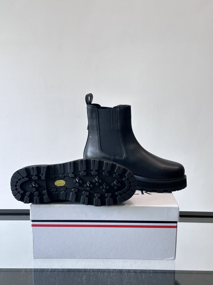 Черевики чоловічі челсі замшеві з гумкою фото 9