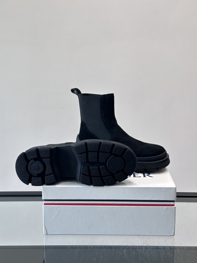 Ботинки мужские челси замшевые с резинкой фото 9