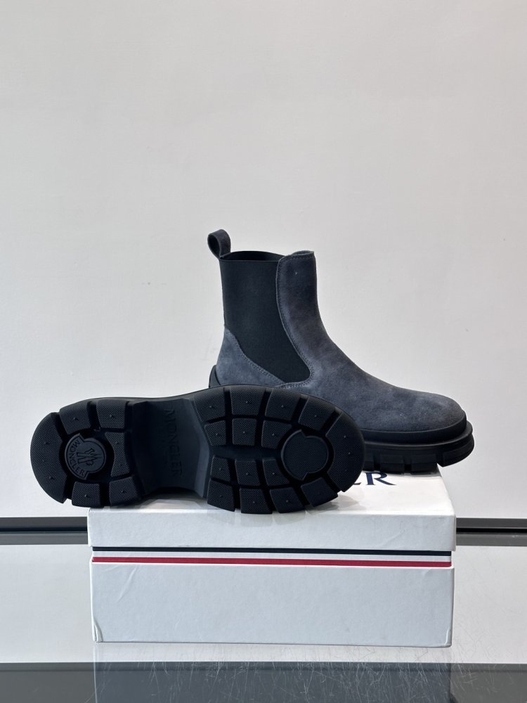 Ботинки мужские челси замшевые с резинкой фото 9