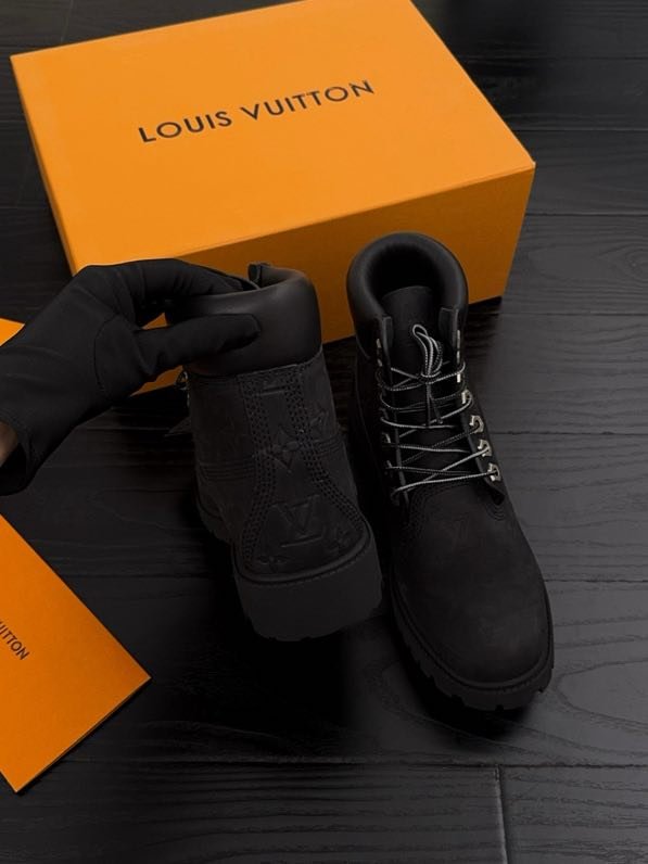 Черевики чоловічі LV фото 3