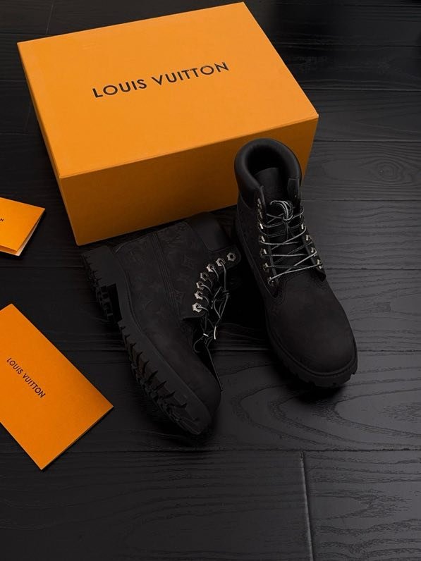 Черевики чоловічі LV фото 4