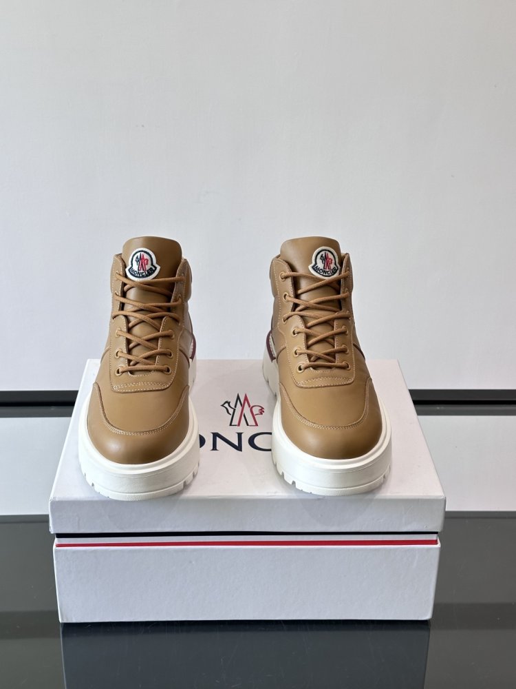 Ботинки мужские зимние кожаные на шнуровке фото 2