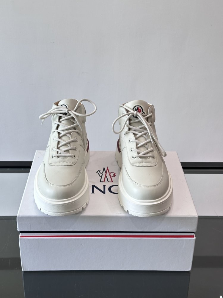 Ботинки мужские зимние кожаные на шнуровке фото 2