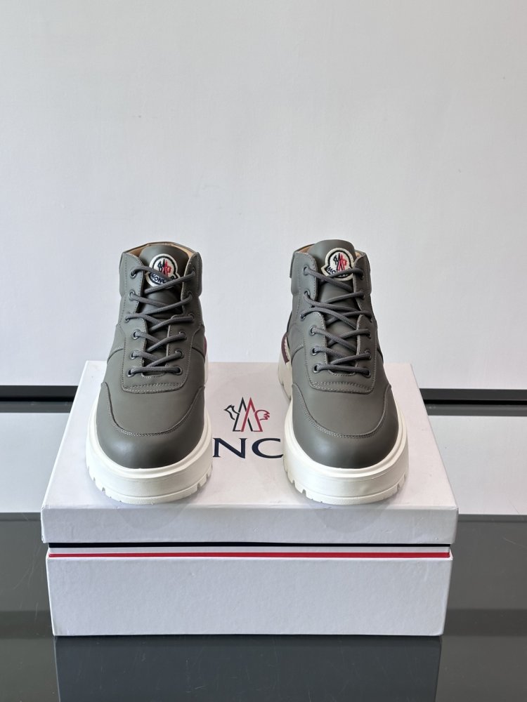 Ботинки мужские зимние кожаные на шнуровке фото 2