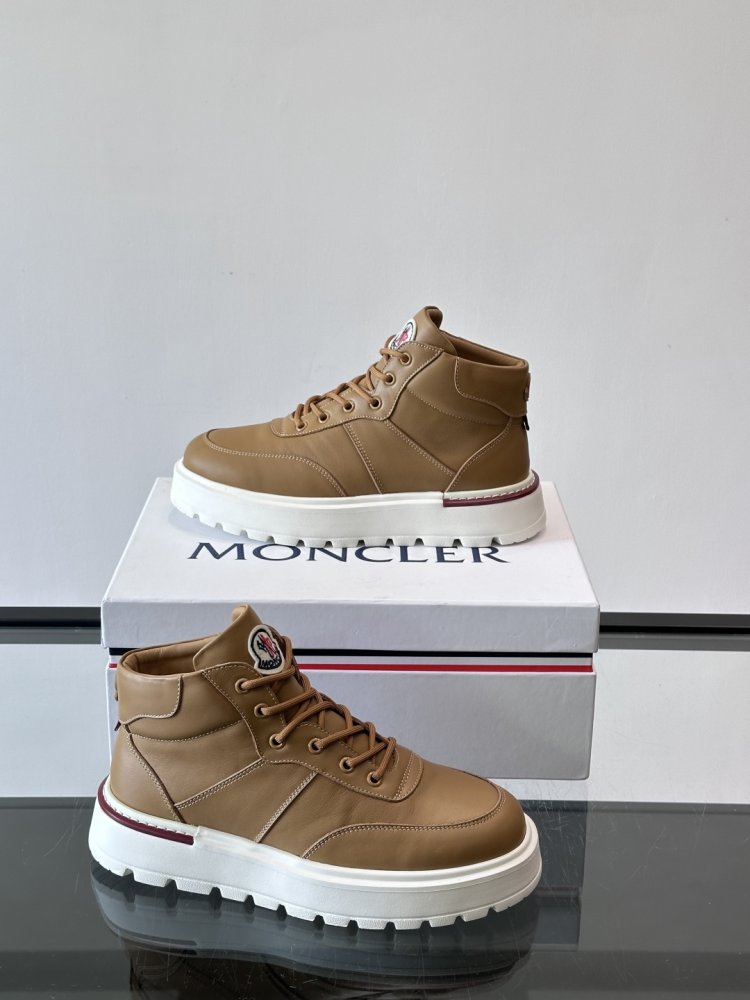 Ботинки мужские зимние кожаные на шнуровке фото 4