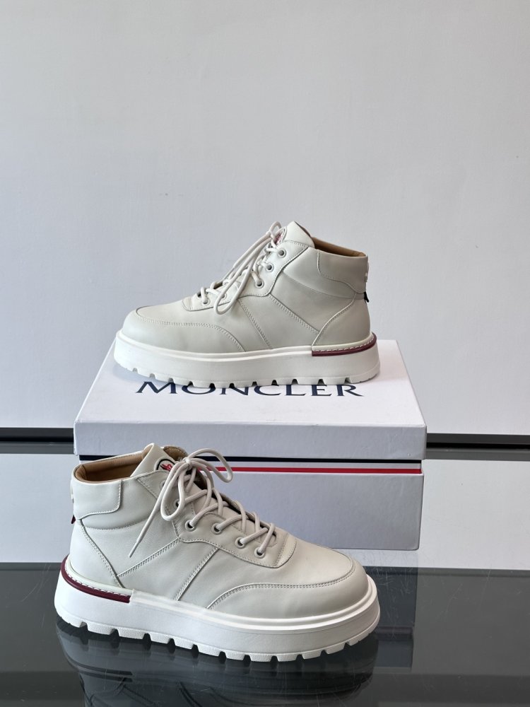 Ботинки мужские зимние кожаные на шнуровке фото 4