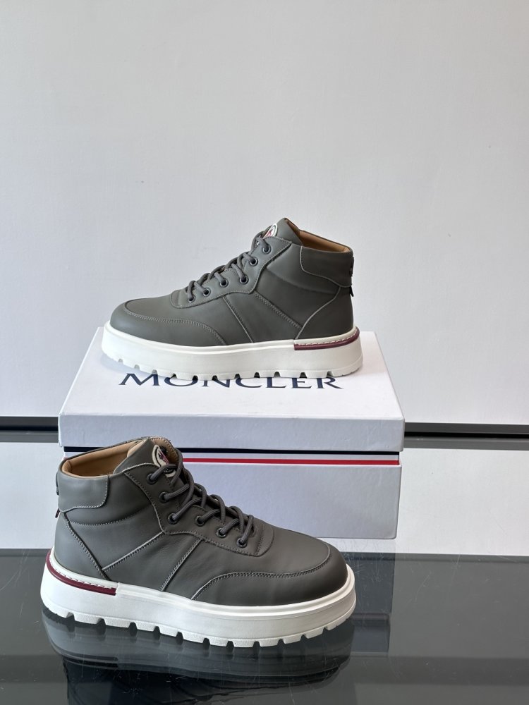 Ботинки мужские зимние кожаные на шнуровке фото 4