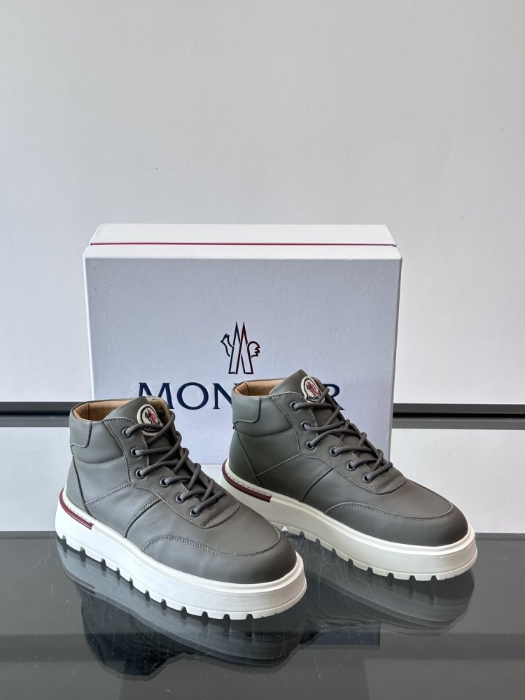 Ботинки мужские зимние кожаные на шнуровке фото 5