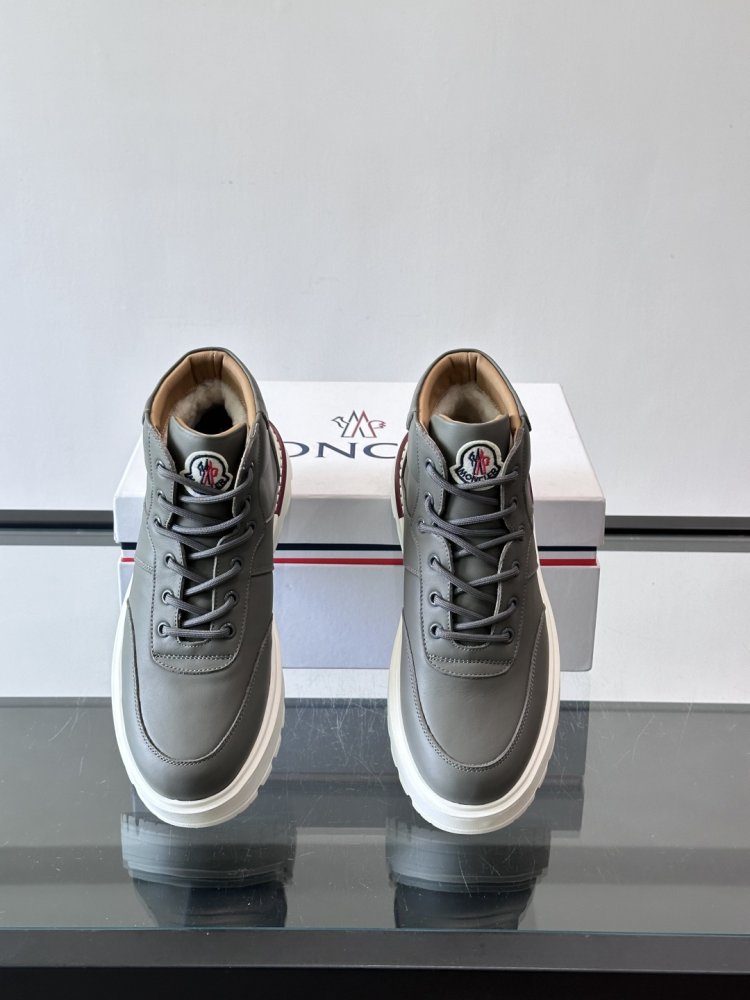 Ботинки мужские зимние кожаные на шнуровке фото 6