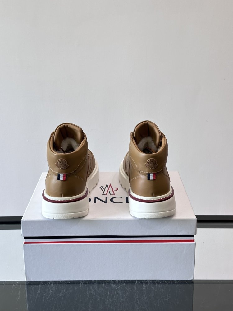 Ботинки мужские зимние кожаные на шнуровке фото 7