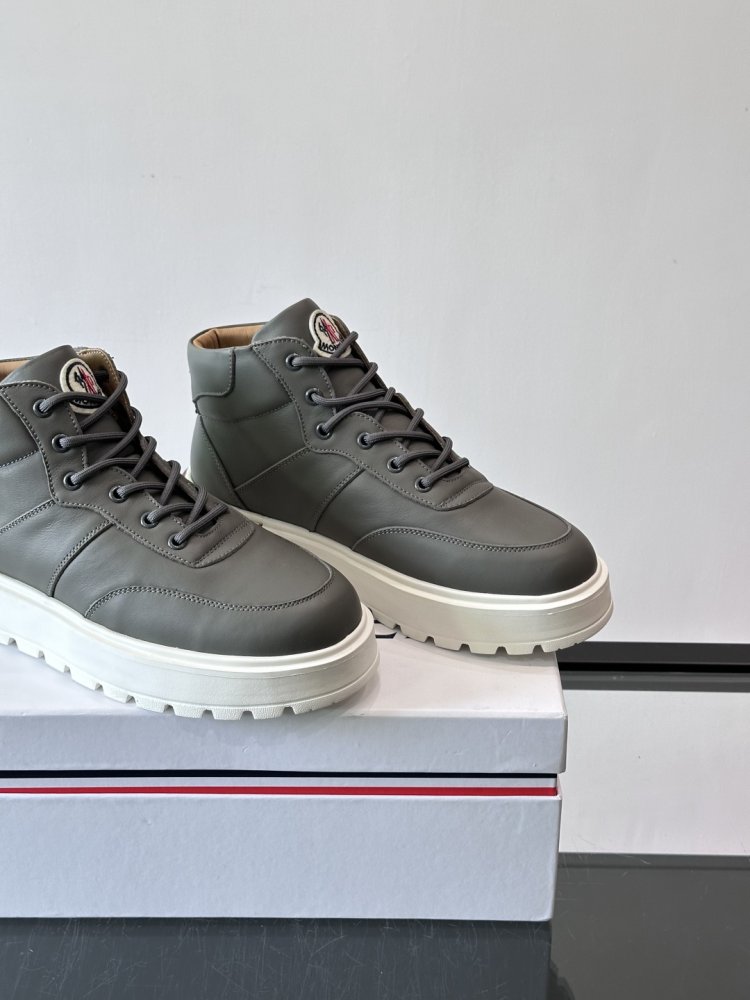 Ботинки мужские зимние кожаные на шнуровке фото 7