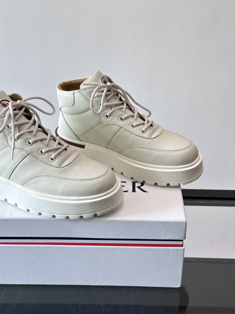 Ботинки мужские зимние кожаные на шнуровке фото 8