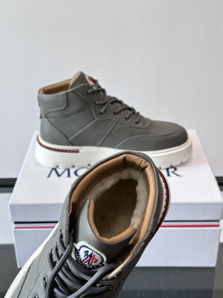 Ботинки мужские зимние кожаные на шнуровке фото 8