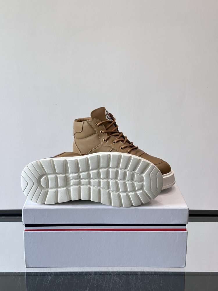 Ботинки мужские зимние кожаные на шнуровке фото 9