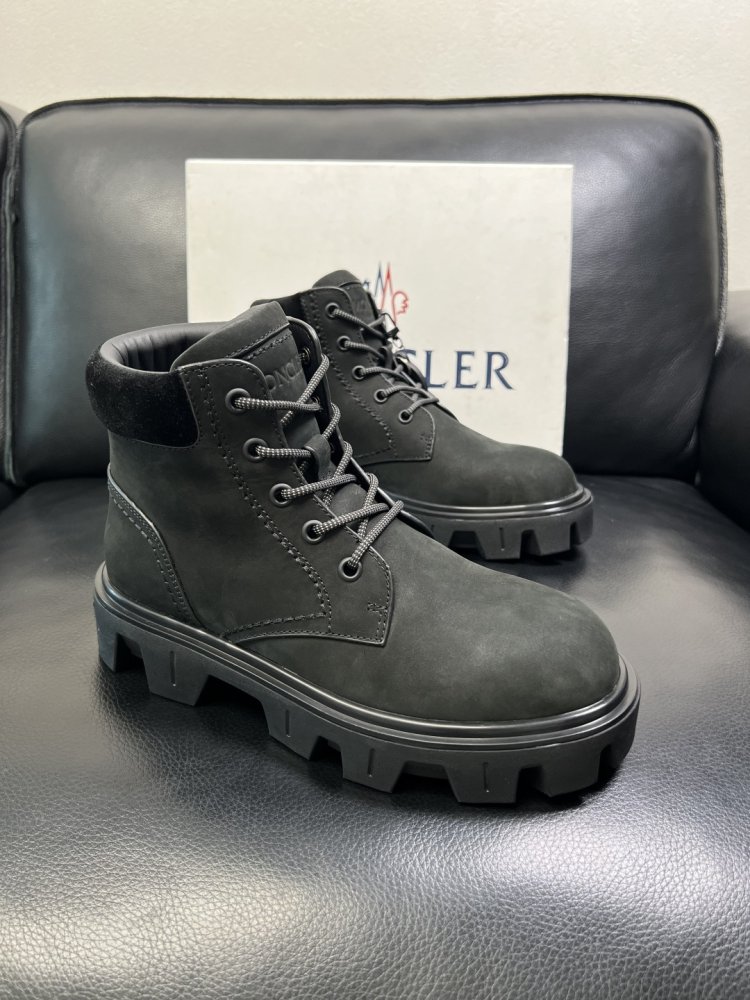 Черевики чоловічі зимові на шнурівці