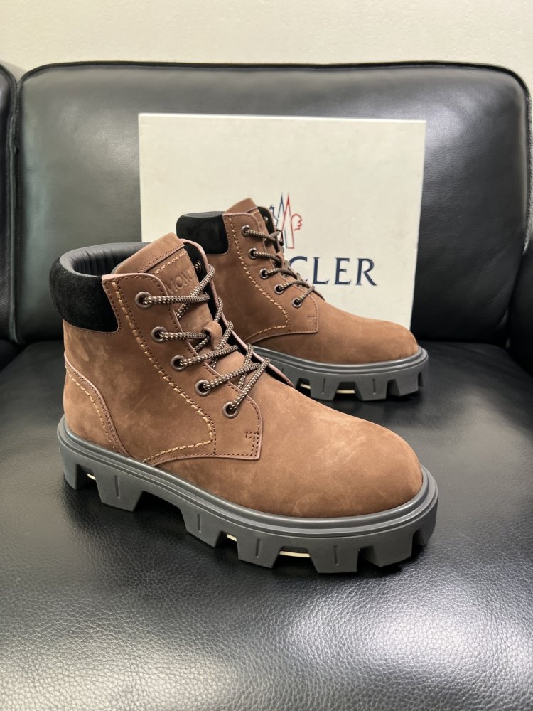 Черевики чоловічі зимові на шнурівці