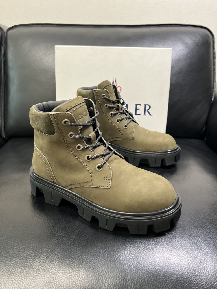 Черевики чоловічі зимові на шнурівці