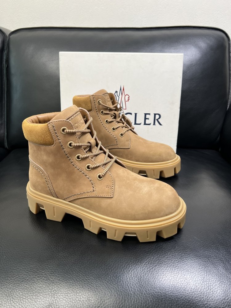 Ботинки мужские зимние на шнуровке