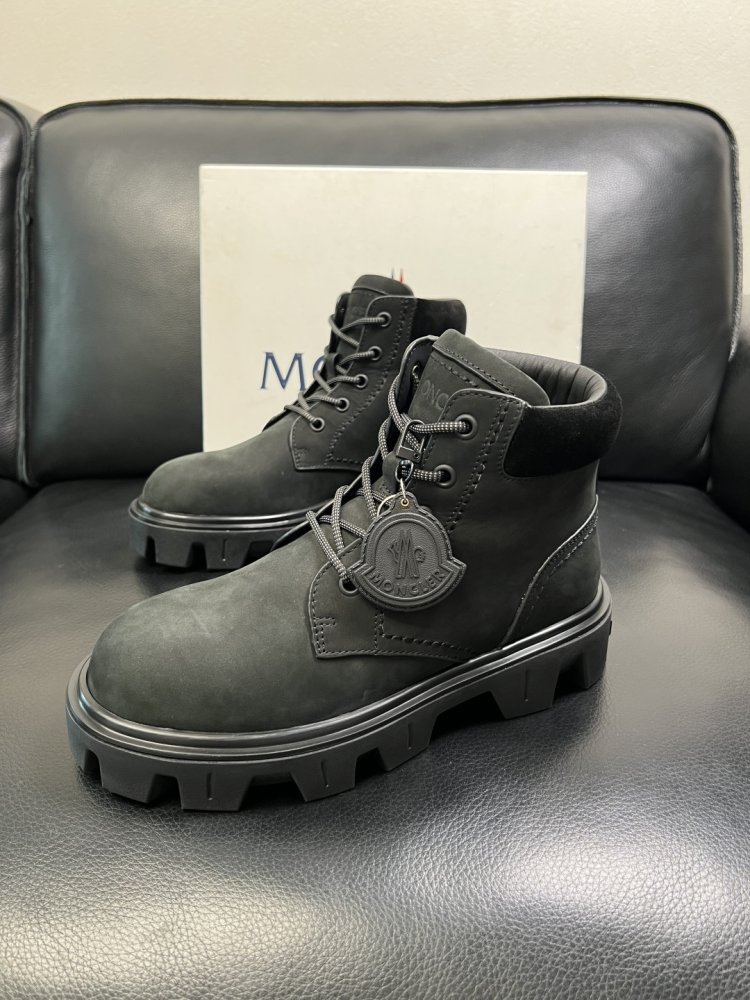 Черевики чоловічі зимові на шнурівці фото 2