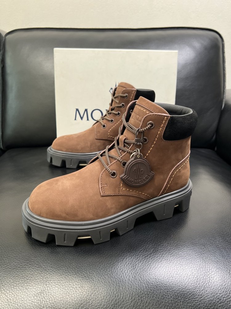 Черевики чоловічі зимові на шнурівці фото 2