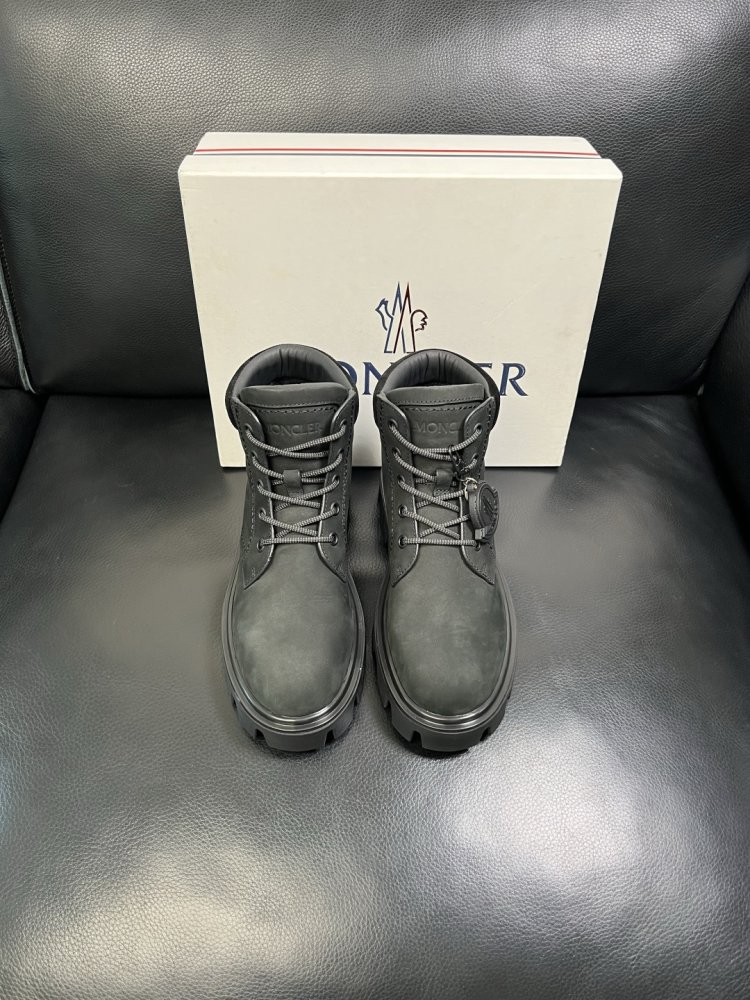 Черевики чоловічі зимові на шнурівці фото 3