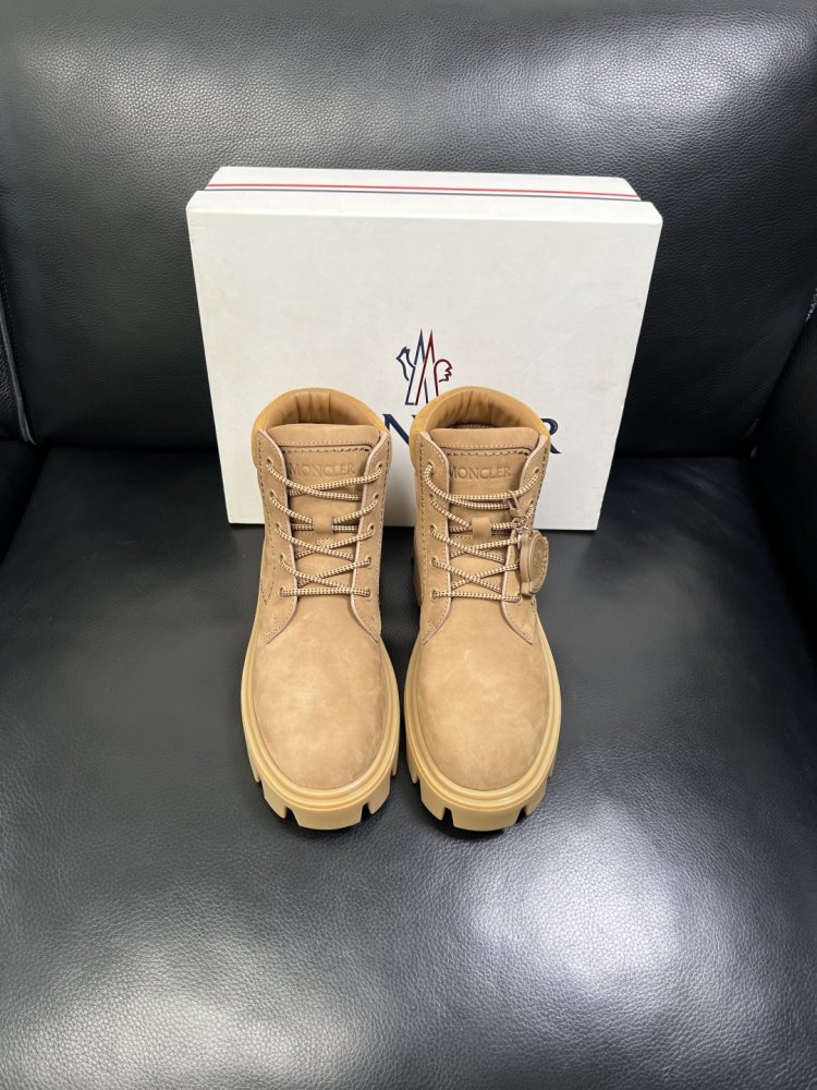 Ботинки мужские зимние на шнуровке фото 3