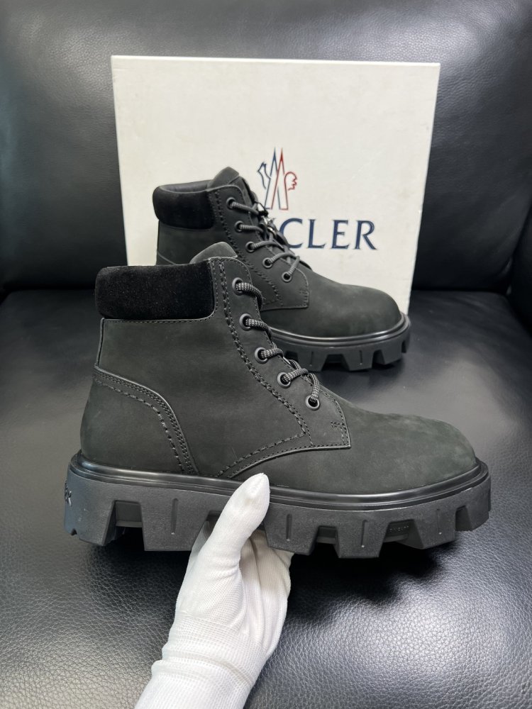 Черевики чоловічі зимові на шнурівці фото 4